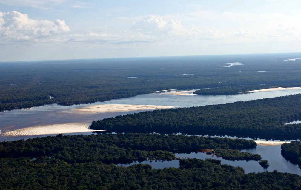 Ãrea de SÃ£o Gabriel da Cachoeira no Amazonas â€” Foto: Adneison Severiano G1/AM