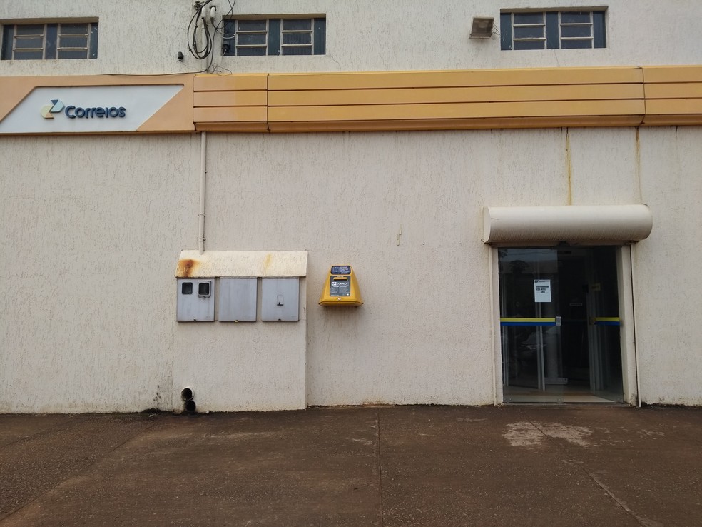 Agência dos Correios em Porto Velho — Foto: Hosana Morais/G1