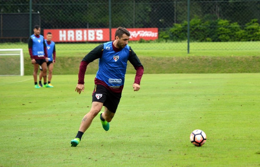 Sexteto tricolor recuperam pré-temporada com Ceni no São Paulo