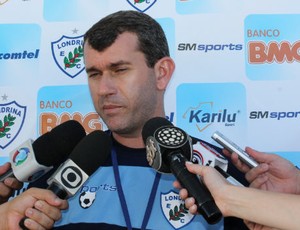 Claudio Tencatti, técnico do Londrina (Foto: Divulgação/Londrina Esporte Clube)