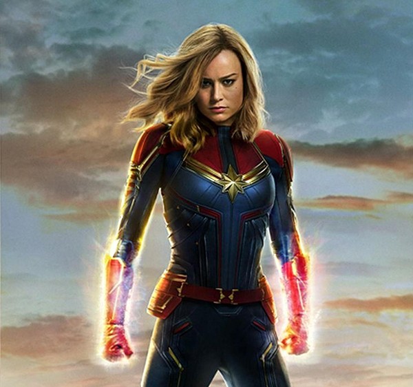Brie Larson como Capitã Marvel (Foto: Divulgação)