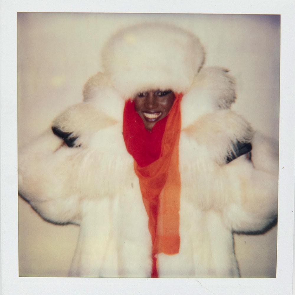 Grace Jones (1984) (Foto: Andy Warhol / Hedges Projects / Divulgação)