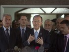 Ban Ki-moon visita a Faixa de Gaza