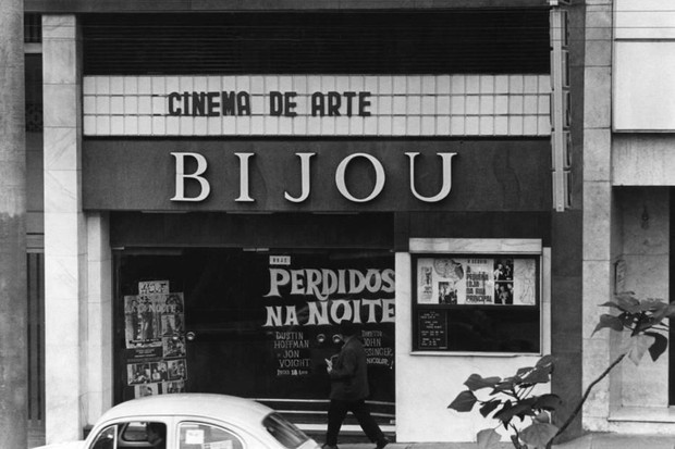 Cine Bijou, em São Paulo, reabre após 26 anos e reforma de R$ 500 mil (Foto: Reprodução/Facebook @ivamcabralfp)
