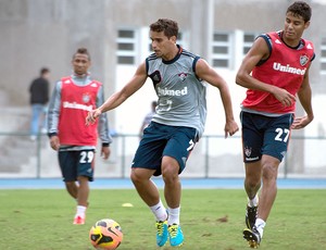 Jean treino Fluminense (Foto: Bruno Haddad / Fluminense. F.C.)