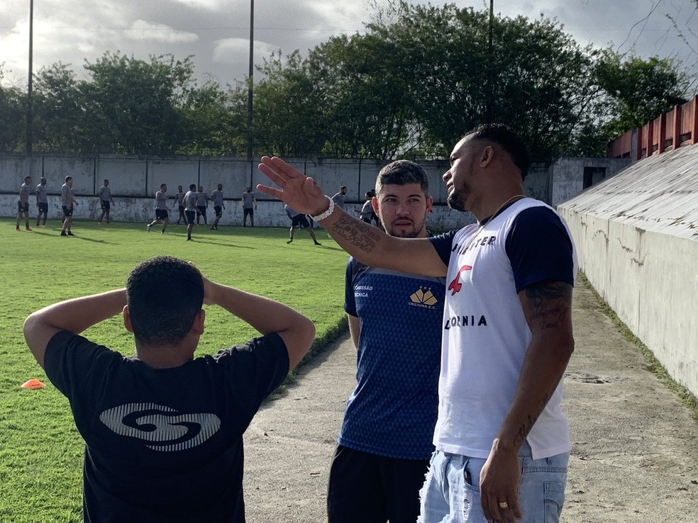 Zé Carlos começou no Corinthians-AL — Foto: Jota Éder/Timaço Som Maior