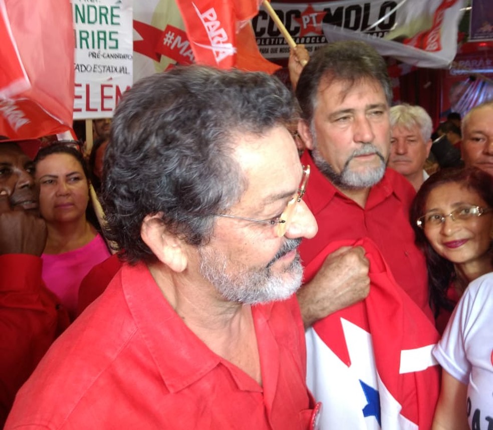 Paulo Rocha (PT) (Foto: Ronan Frias/ TV Liberal)