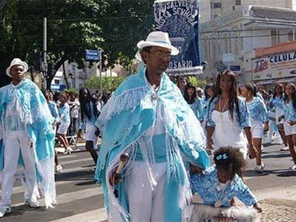 Congado é uma das manifestações afrodescendentes na cidade (Foto: (Eduardo Ramos/Arquivo pessoal))