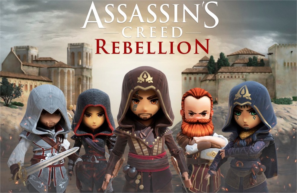 Assassin S Creed Jogo Para Celular Gratis Assassin S Creed Rebellion Chega Para Iphone E Android Jogos De