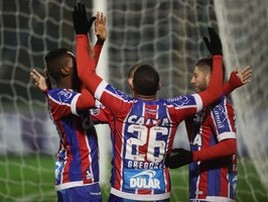 Bahia empata fora com Cerro-URU e se classifica na Sula (EFE)