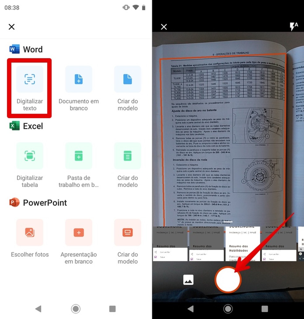 Como Editar Um Arquivo Word No Celular