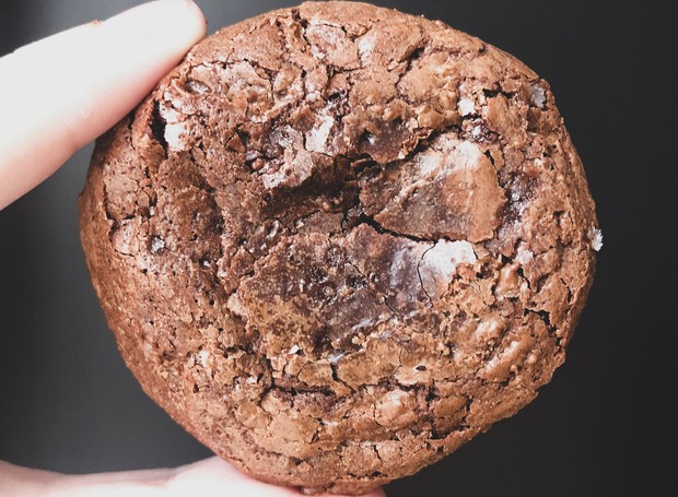 Cookie de brownie (Foto: Divulgação)