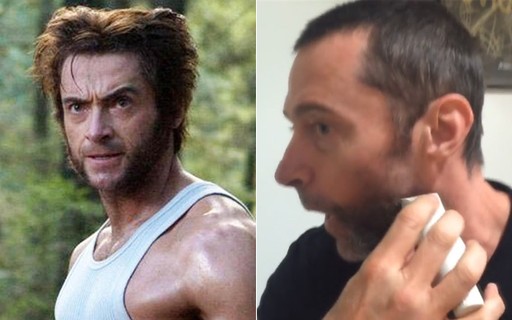 Tchau Wolverine Hugh Jackman d adeus barba do mutante