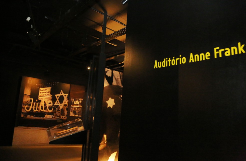 Museu do Holocausto, em Curitiba — Foto: Giuliano Gomes/PRPress