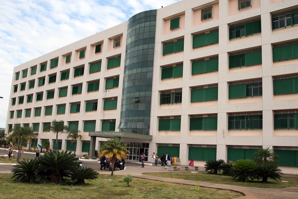 Hospital Regional de Santa Maria, no Distrito Federal, em imagem de arquivo — Foto: Toninho Tavares/Agência Brasília