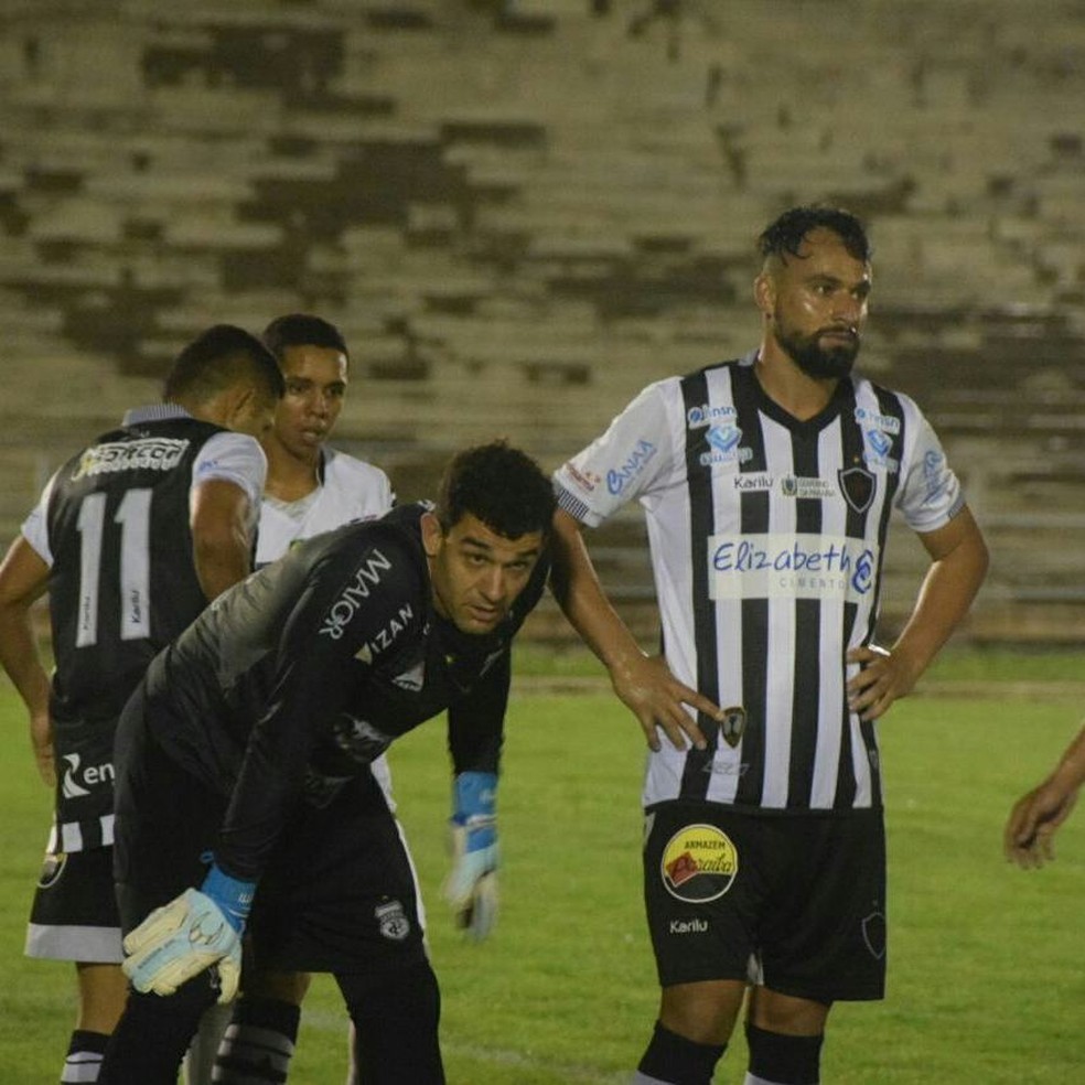 Treze, Botafogo-PB, ClÃ¡ssico TradiÃ§Ã£o, Nando, Copetti (Foto: Pedro JÃºnior / TV Torcedor)