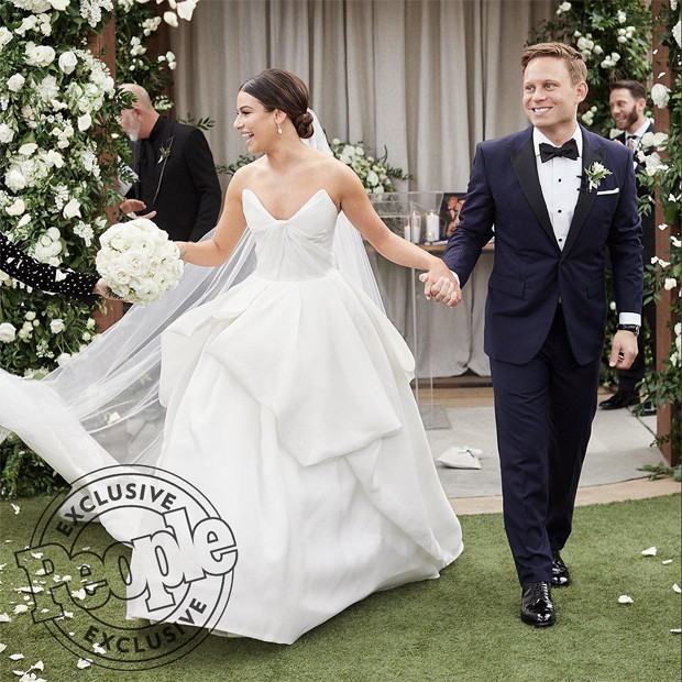 Lea Michele e Zandy Reich (Foto: PEOPLE/KT Merry)