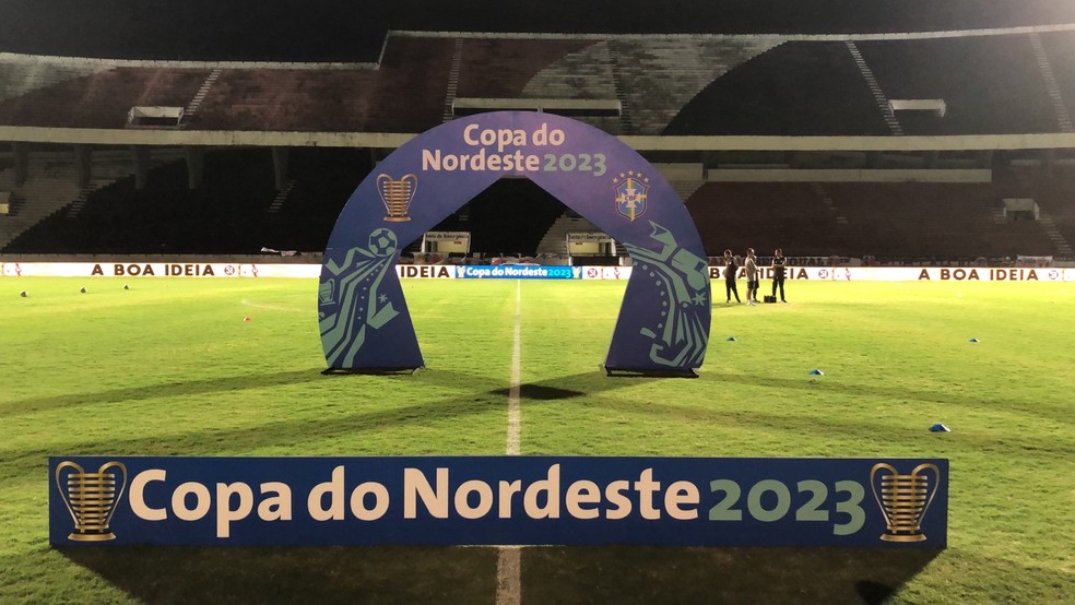 Santa Cruz recebe Botafogo-PB no Arruda — Foto: Marlon Costa/Pernambuco Press