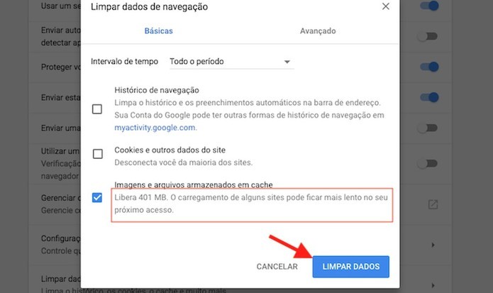 Como Limpar O Cache Do Chrome Dicas E Tutoriais Techtudo