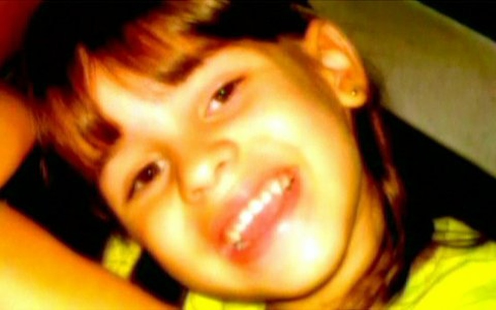 Isabella morreu em março de 2008 após cair da janela do apartamento do pai, em São Paulo. — Foto: Reprodução/TV Globo