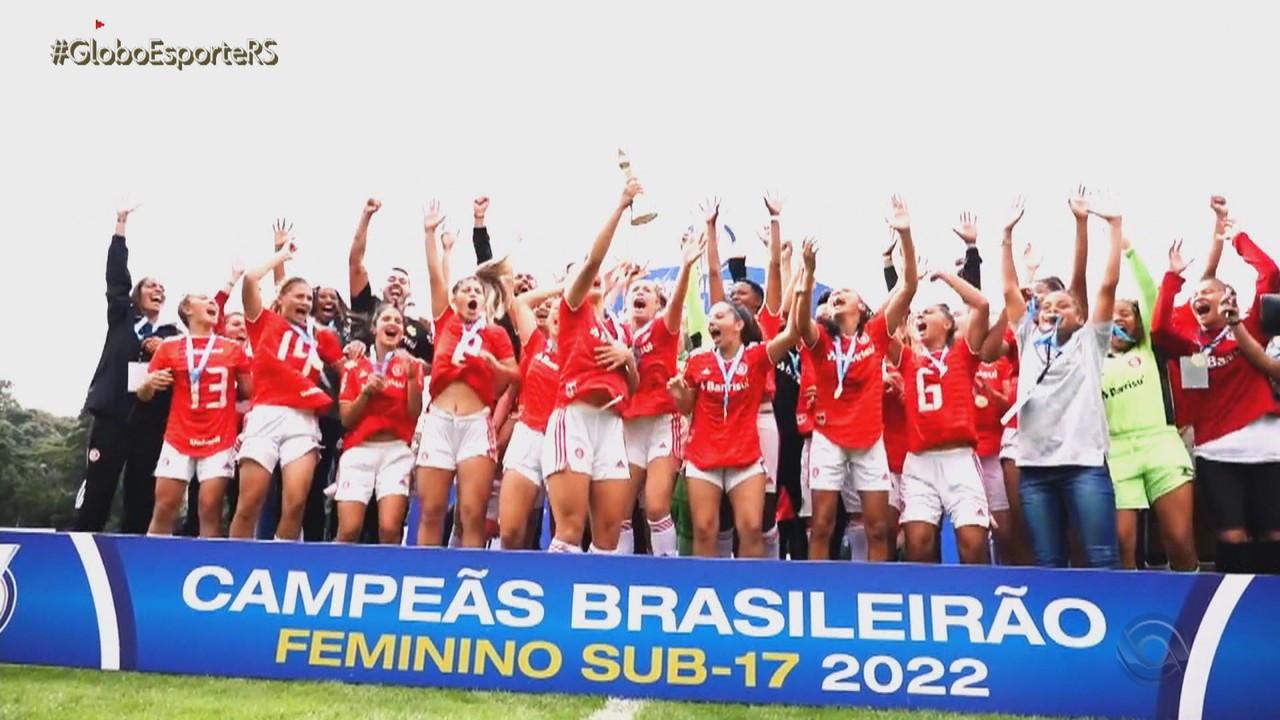 Internacional se prepara para a final do Brasileirão Feminino Sub-20