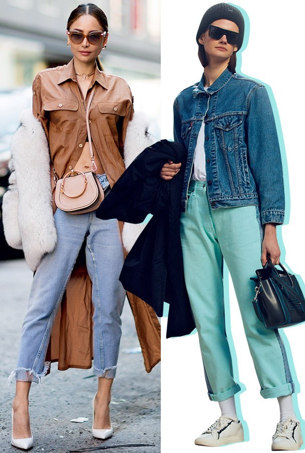 Color blocking (Foto: Imaxtree) Color blocking (Foto: Imaxtree)
