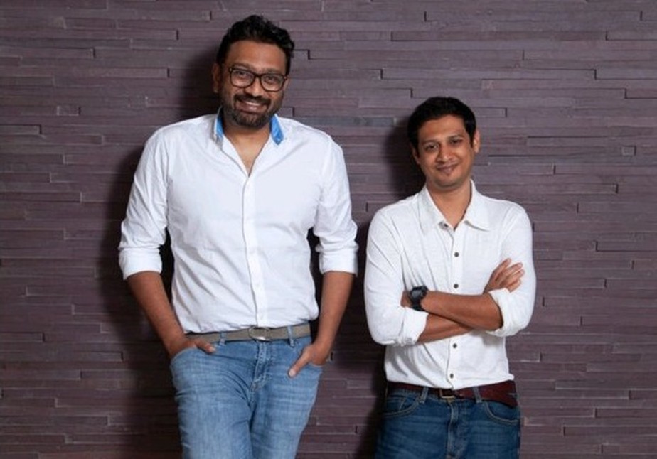 Aprameya Radhakrishna e Mayank Bidawatka, fundadores do Koo
