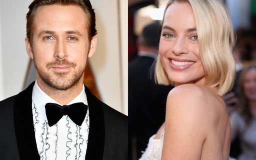 Ryan Gosling será Ken em filme da 'Barbie' com Margot Robbie