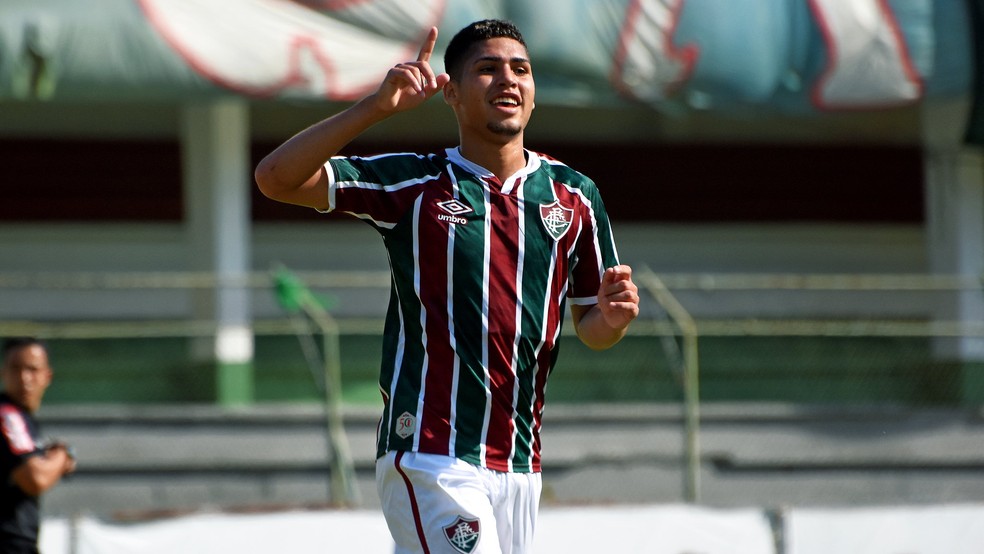 Luis Gustavo, do Sub-20 do Fluminense � Foto: Mailson Santana / FFC