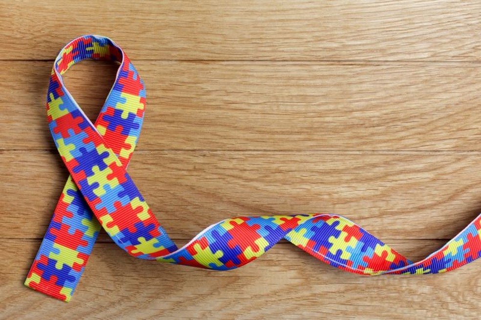 O quebra-cabeça foi o símbolo escolhido para a conscientização em relação ao autismo — Foto: Getty Images