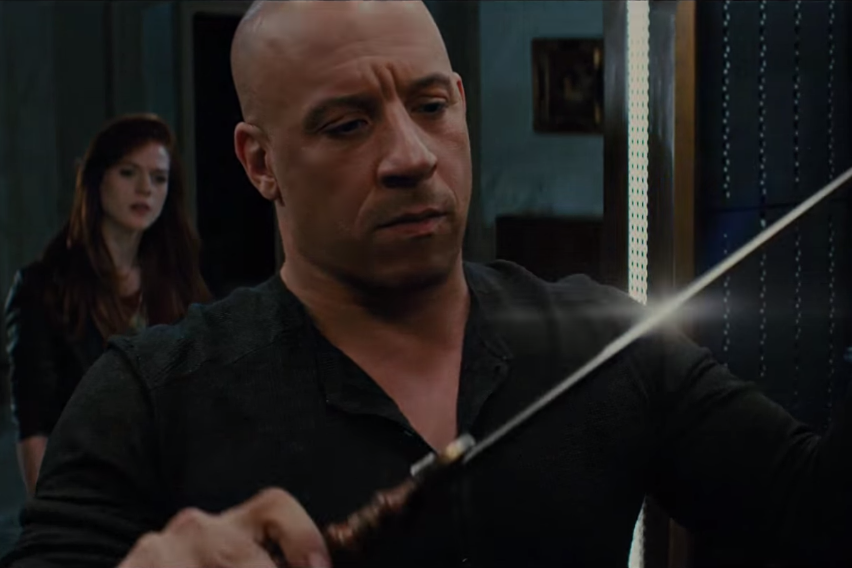 Vin Diesel em 'The Last Witch Hunter' (Foto: Divulgação)