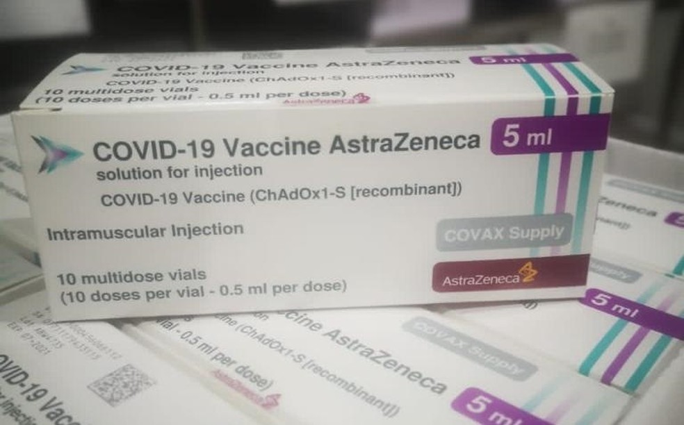 Doses da Astrazeneca chegarão aos municípios paraibanos nesta sexta-feira (7) — Foto: SES/Divulgação