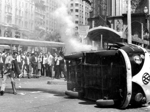 Documentário sobre Ditadura Militar é um dos destaques de mostra na Filmoteca (Foto: Divulgação) Documentário sobre Ditadura Militar é um dos destaques de mostra na Filmoteca (Foto: Divulgação)