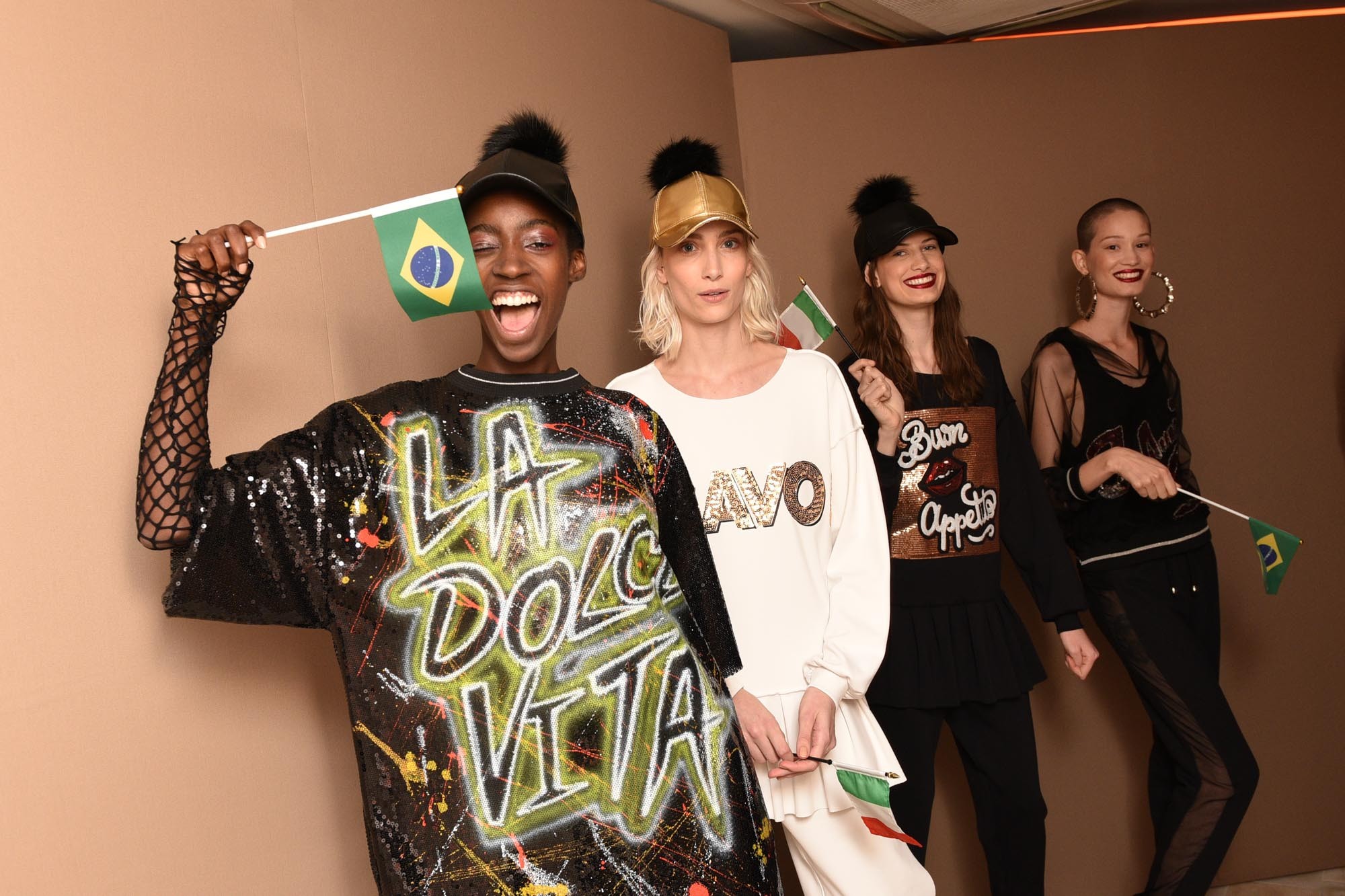 Andressa Salomone lança marca própria de roupas com desfile em São Paulo (Foto: Divulgação)