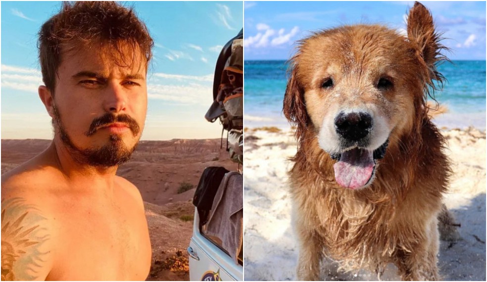 Jesse e Shurastey — Foto: Reprodução/Instagram
