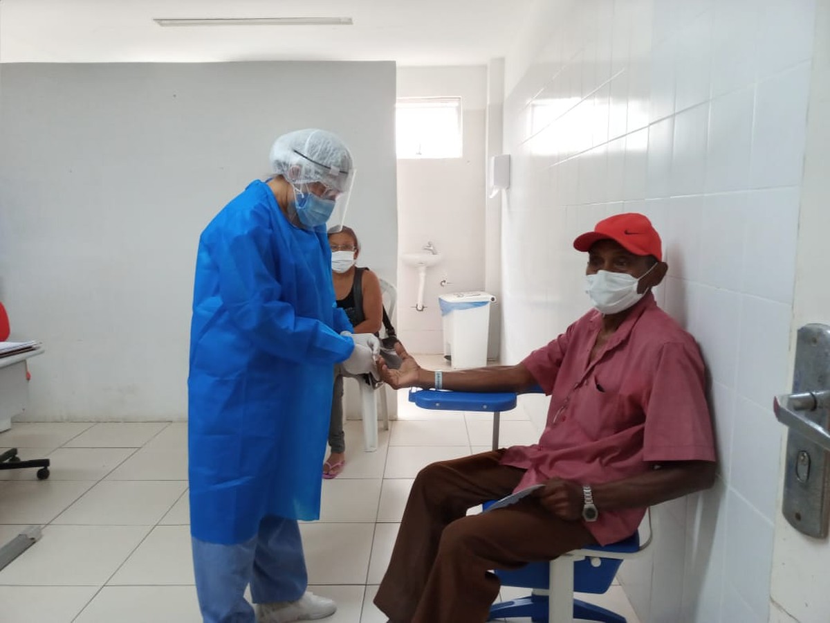 de pacientes do Hospital Getúlio Vargas serão testados para a Covid19 Piauí G1