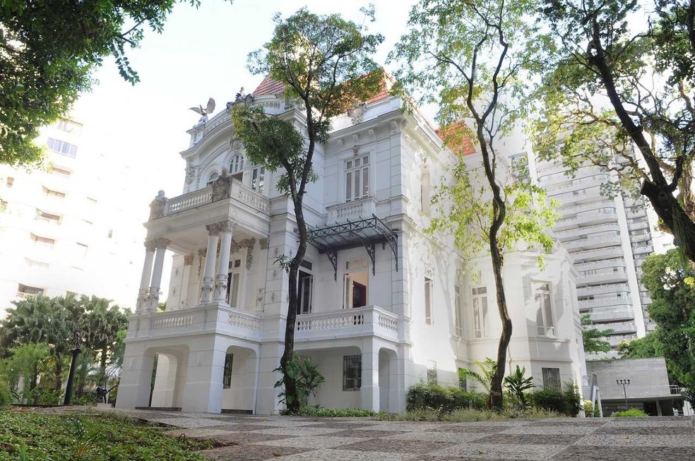 Palacete das Artes (Foto: Divulgação)