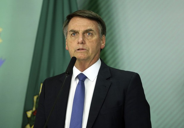 O presidente Jair Bolsonaro (Foto: Valter Campanato/Agência Brasil )