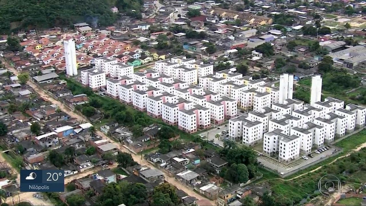 Milicianos de Belford Roxo leiloam apartamentos do programa 'Minha Casa, Minha Vida' tomados por eles