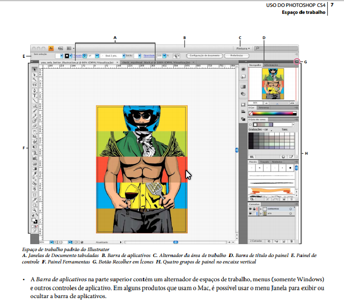 Manual do Photoshop CS4 te ensina a destrinchar todas as funções do programa (Foto: Felipe Alencar/TechTudo)