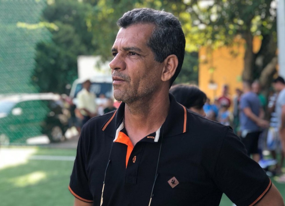 Washington Lobo volta a comandar um clube aps um longo perodo afastado  Foto: Lucas Barros/TV Cabo Branco