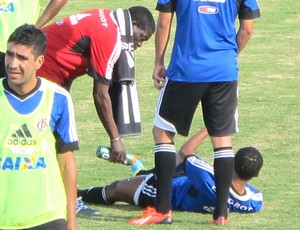 Flamengo pode ter duas baixas de última hora para a partida contra o Grêmio