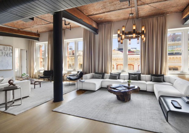 Faça um tour pelo novo apartamento de Zayn Malik em NY (Foto: Stribling via StreetEasy listing)