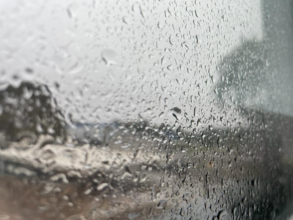 Temperaturas também caíram em Mato Grosso do Sul.  — Foto: José Câmara