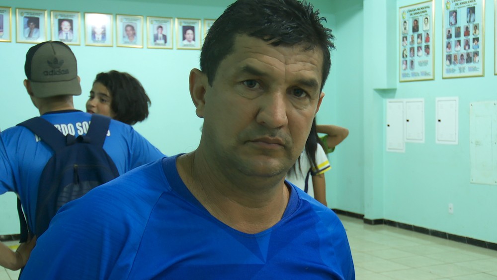 Elias Araújo explica que Funcet está buscando solução  (Foto: Reprodução Rede Amazônica)