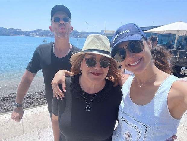 Gal Gadot abre álbum de viagem com família a Portugal (Foto: Instagram)