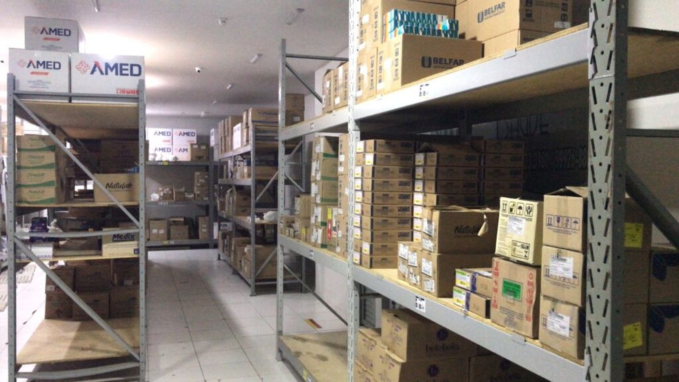 Distribuidoras de medicamentos do PI são investigadas por suspeita de superfaturamento para cidades do MA — Foto: Gaeco (MA)