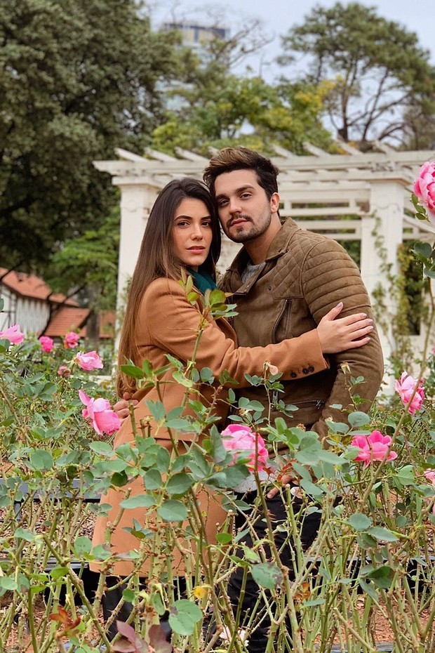 Jade Magalhães e Luan Santana (Foto: Instagram/ Reprodução)
