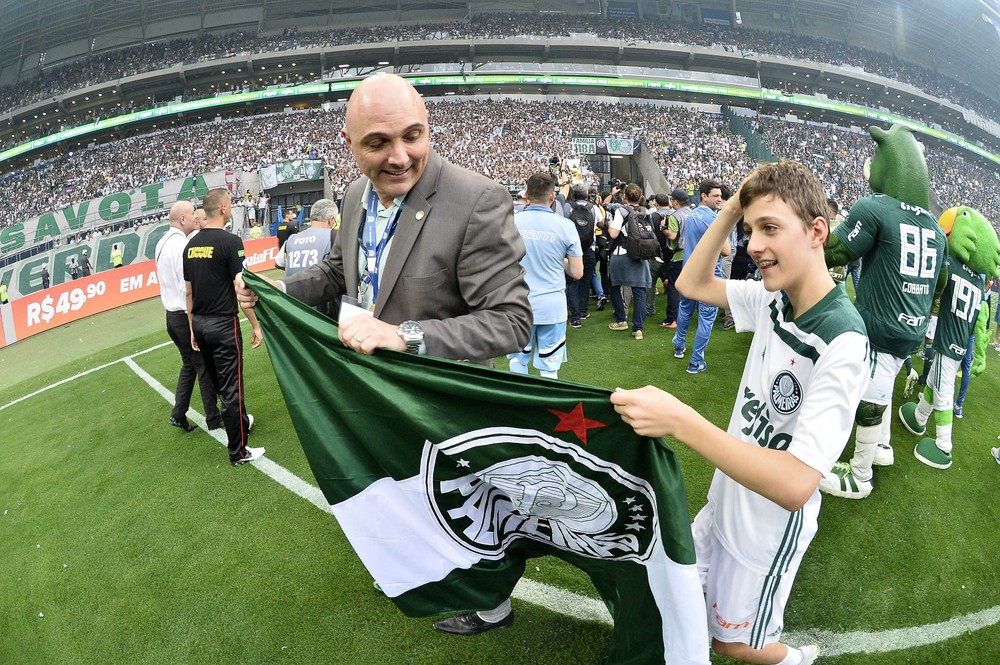 Vida após o deca: presidente do Palmeiras fala de renovação com Crefisa, Dudu e reforços para 2019