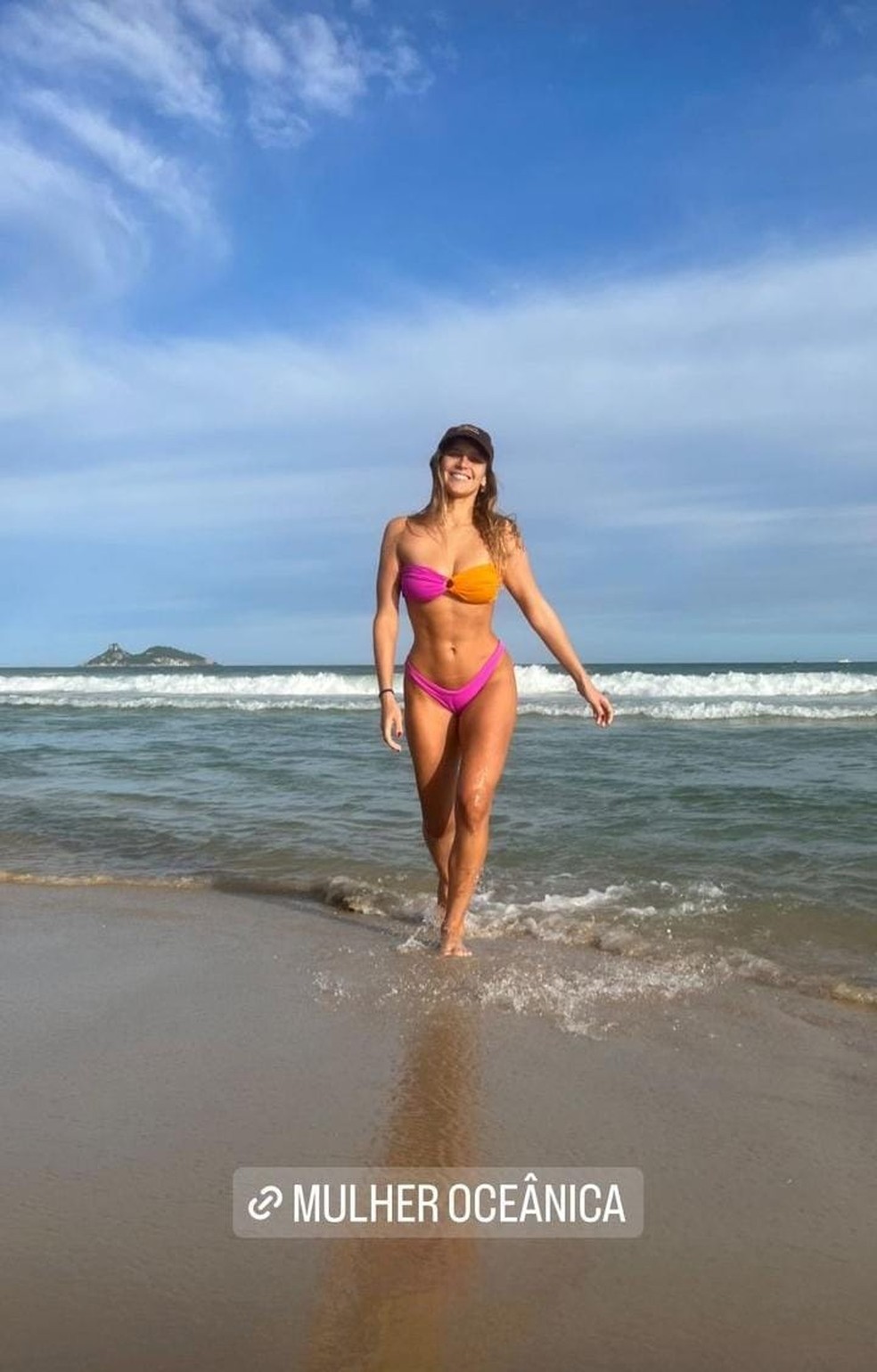 Isabella Santoni  Foto: Reproduo/Instagram